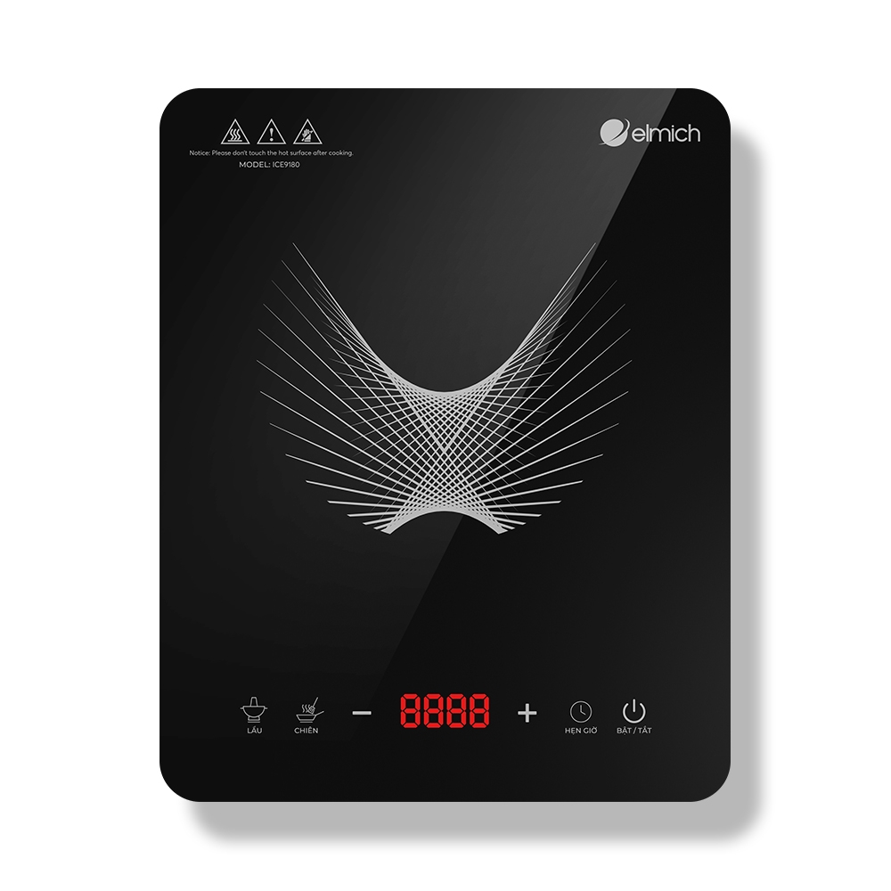 Bếp điện từ đơn Elmich ICE-9180