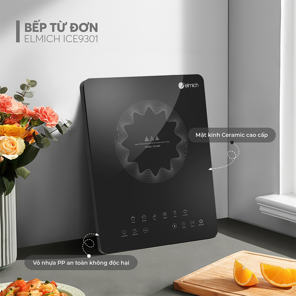 Bếp từ đơn Elmich ICE9301