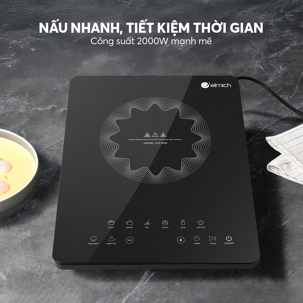 Bếp từ đơn Elmich ICE9301