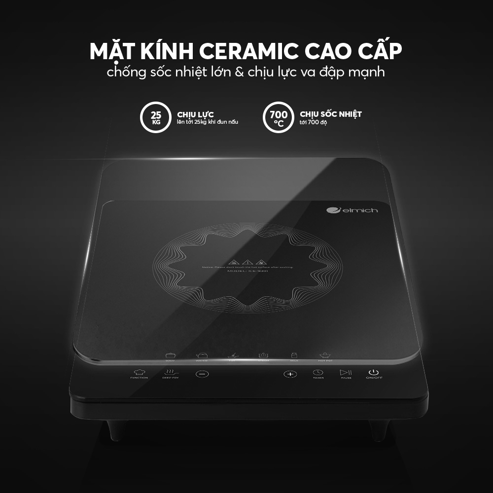 Bếp từ đơn Elmich ICE9301