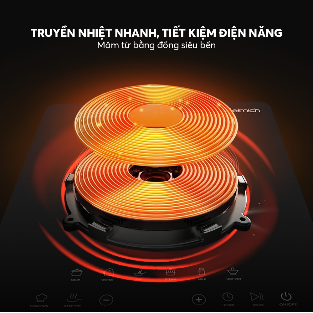 Bếp từ đơn Elmich ICE9301