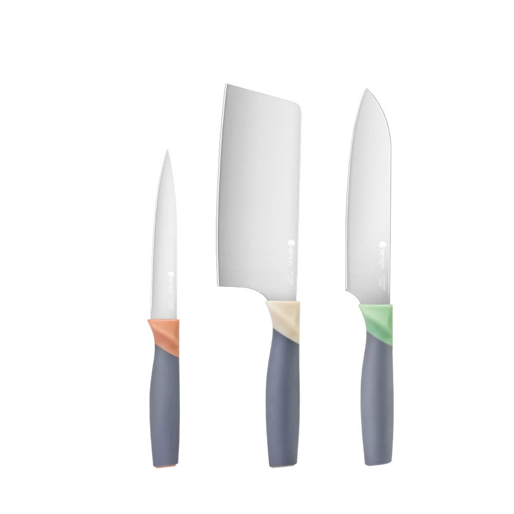 Bộ dao inox 3 món đóng hộp Elmich EL8410