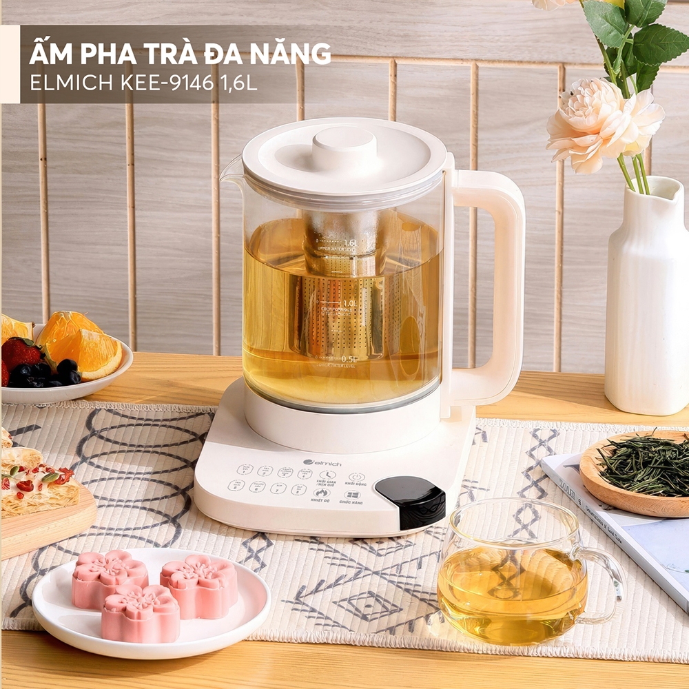 Ấm pha trà đa năng 1.6L Elmich KEE-9146