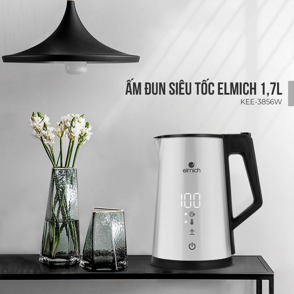 Ấm đun siêu tốc Elmich 1,7L KEE-3856