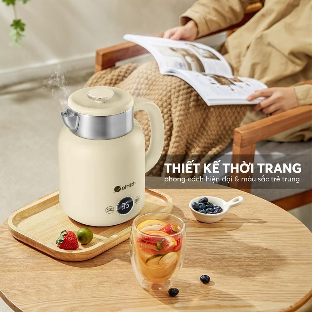 Ấm đun siêu tốc Elmich KEE-8456