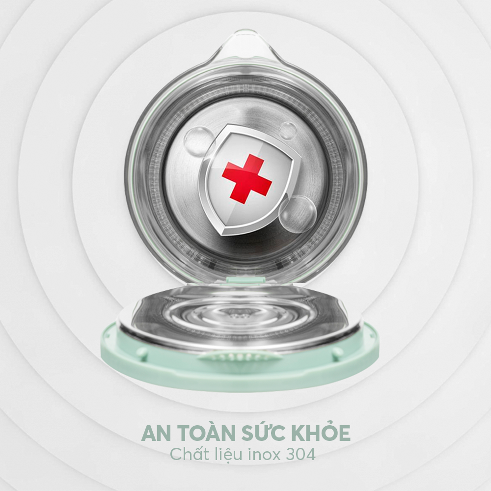 Ấm siêu tốc 1.8L Elmich KEE-9141WG