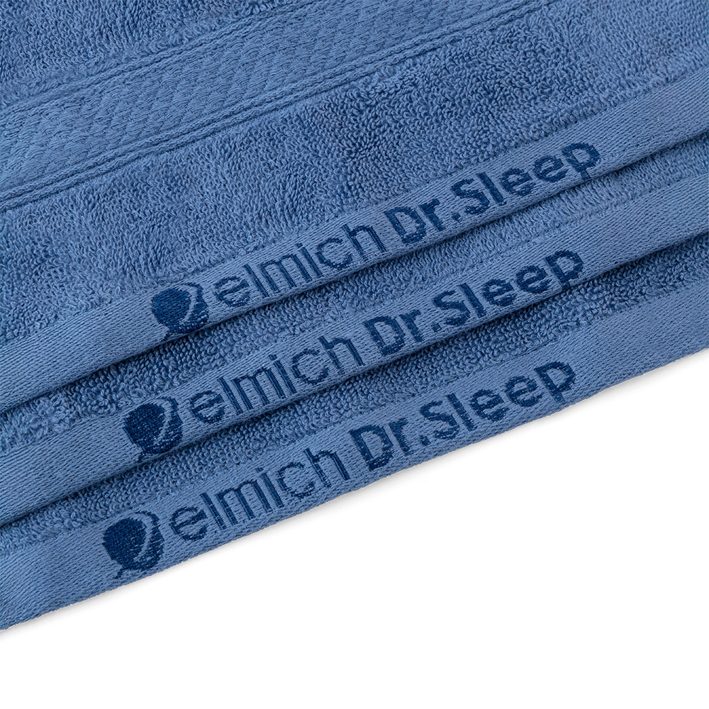 Bộ 3 Khăn Trẻ Em 100% Cotton Cao Cấp Elmich Dr.Sleep