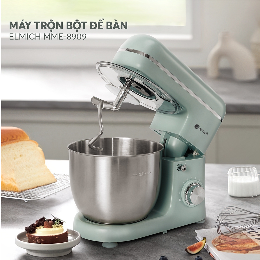 Máy trộn bột để bàn Elmich MME-8909