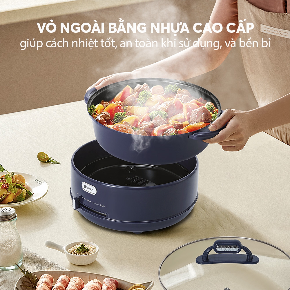 Nồi lẩu điện Elmich MPE-9177