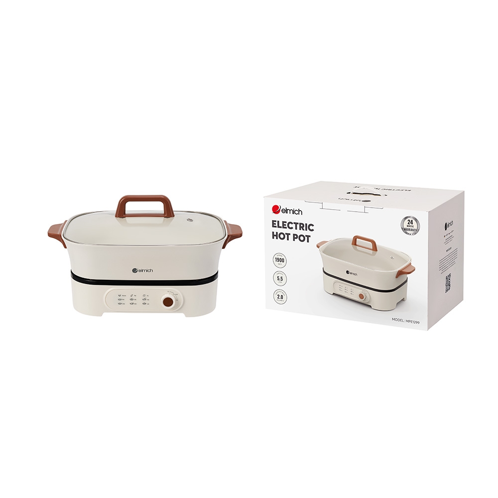 Nồi lẩu điện Elmich MPE1299