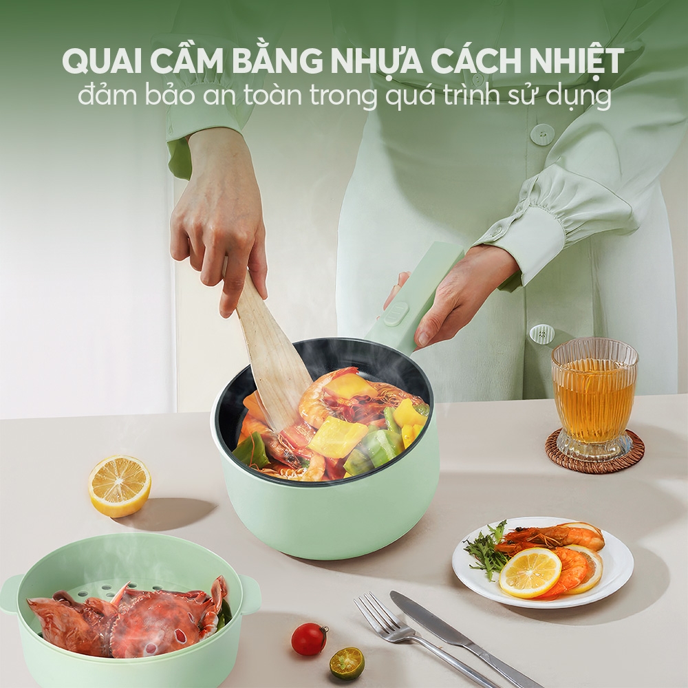 Nồi điện mini đa năng 1.5L MPE 9121