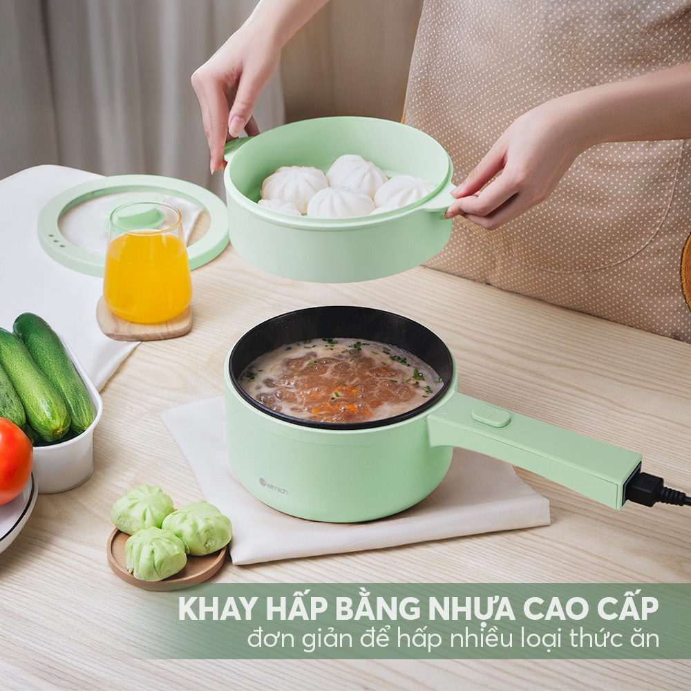 Nồi điện mini đa năng 1.5L MPE 9121