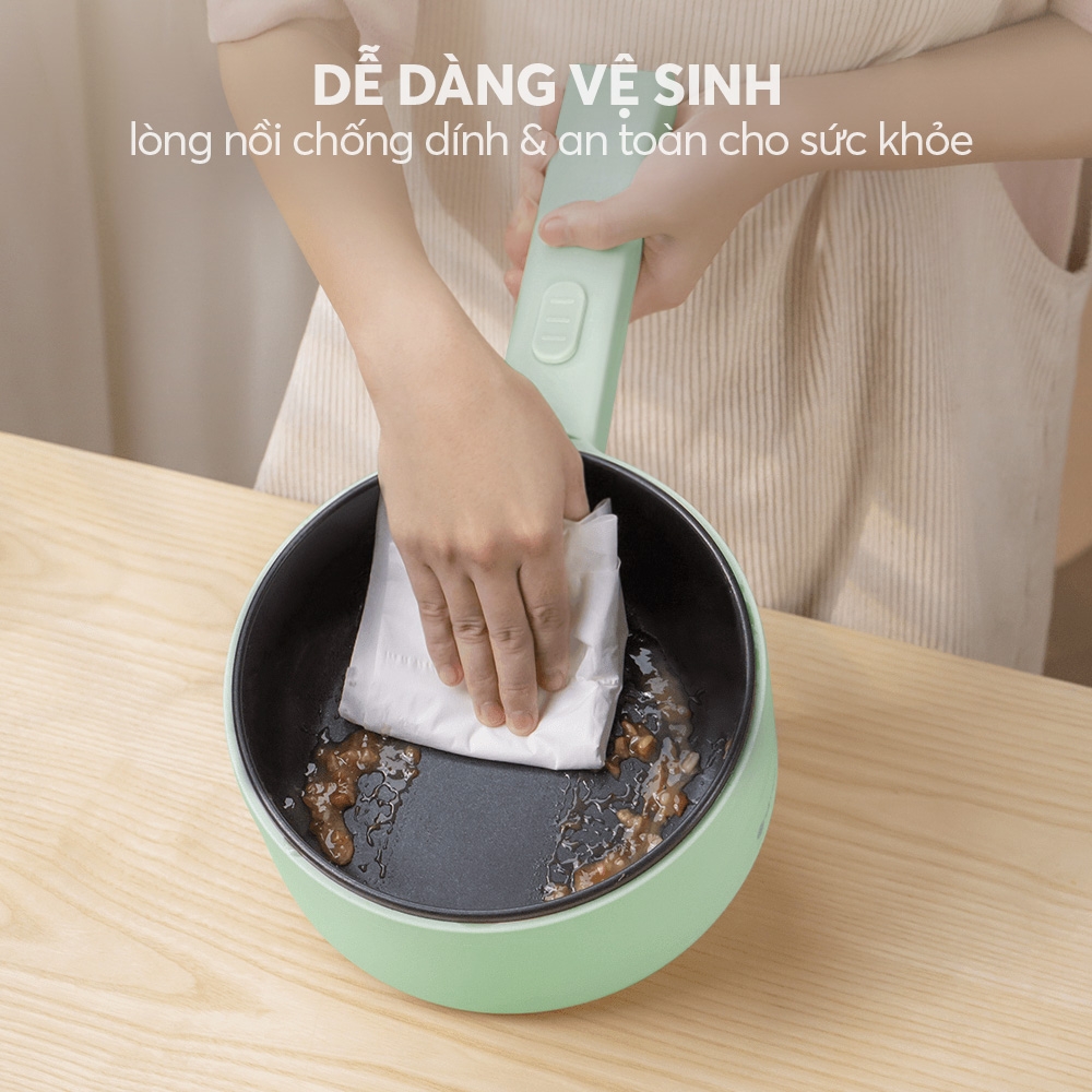 Nồi điện mini đa năng 1.5L MPE 9121