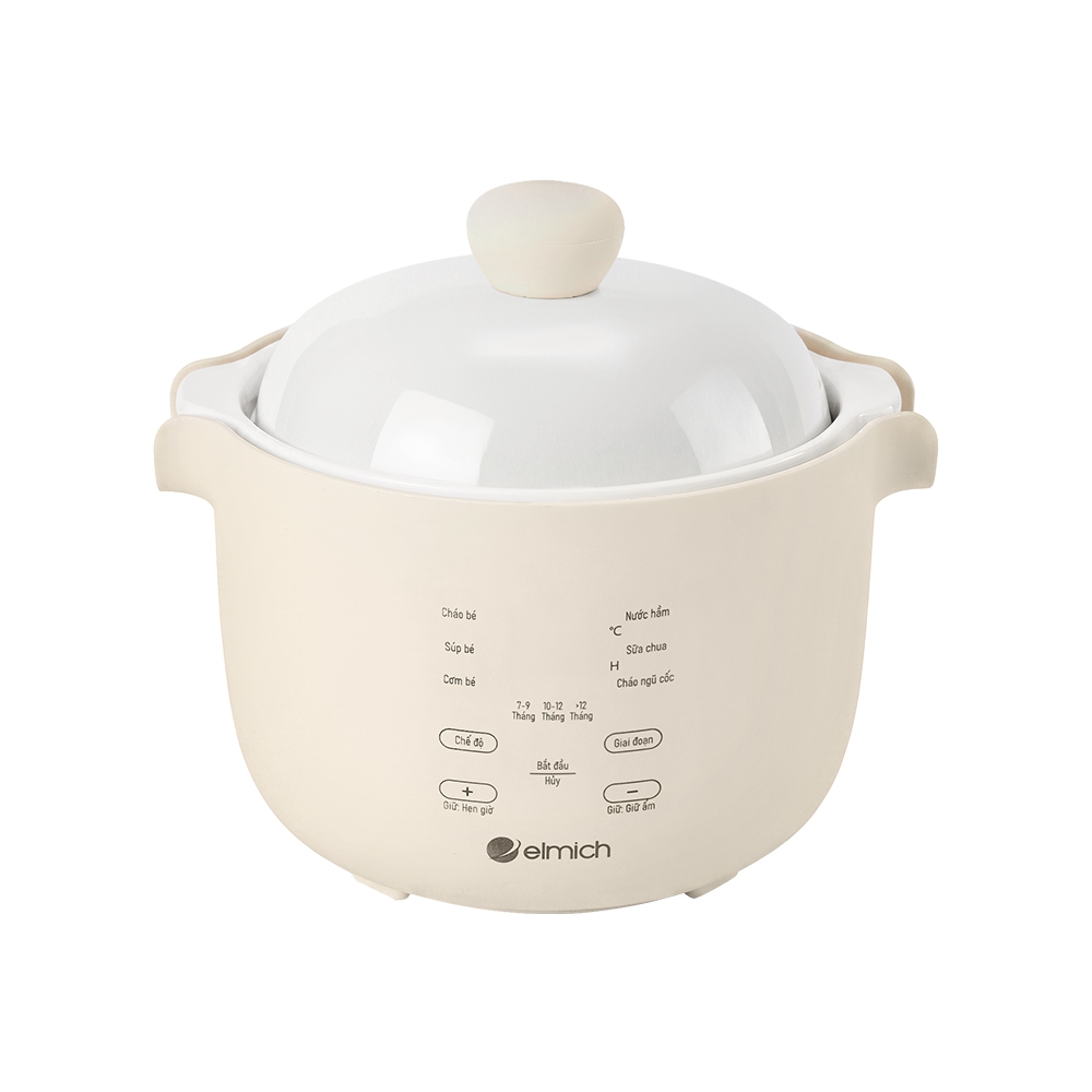 Nồi nấu chậm điện tử Elmich Daily dung tích 1.2L