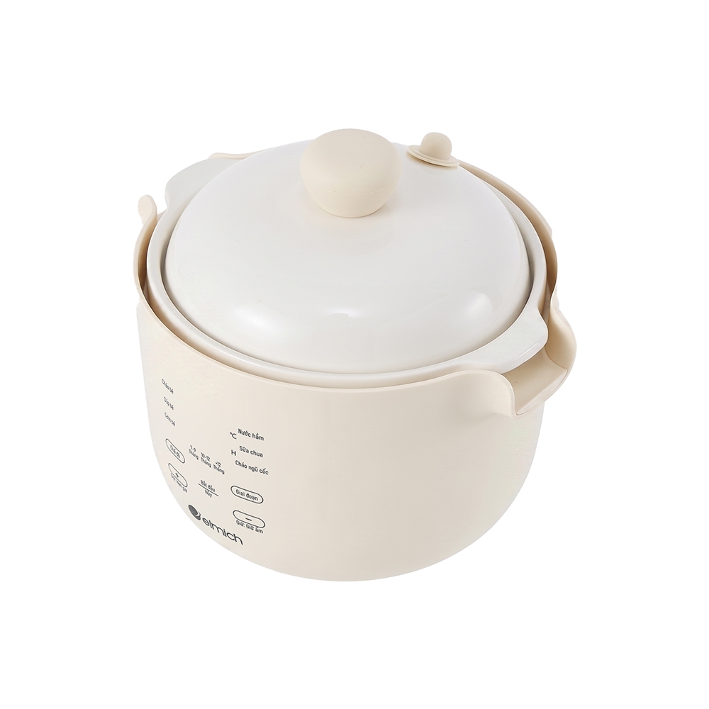 Nồi nấu chậm điện tử Elmich Daily dung tích 1.2L