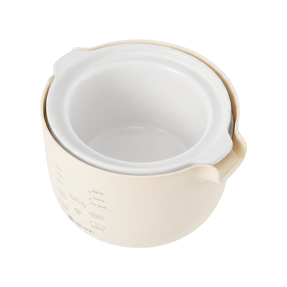 Nồi nấu chậm điện tử Elmich Daily dung tích 1.2L