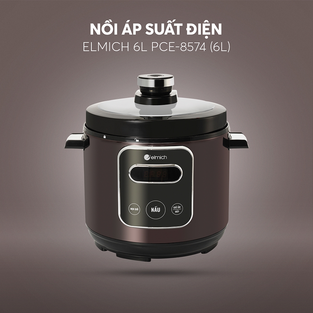 Nồi áp suất điện Elmich 6L PCE-8574