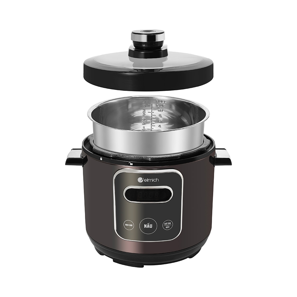 Nồi áp suất điện Elmich 6L PCE-8574