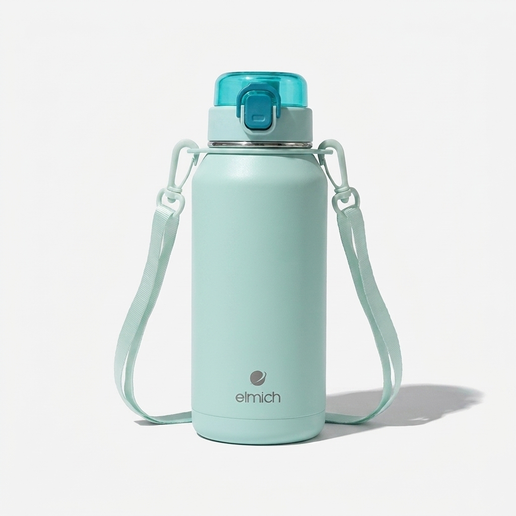Bình giữ nhiệt inox 316 Elmich EL0916AW dung tích 1.1L