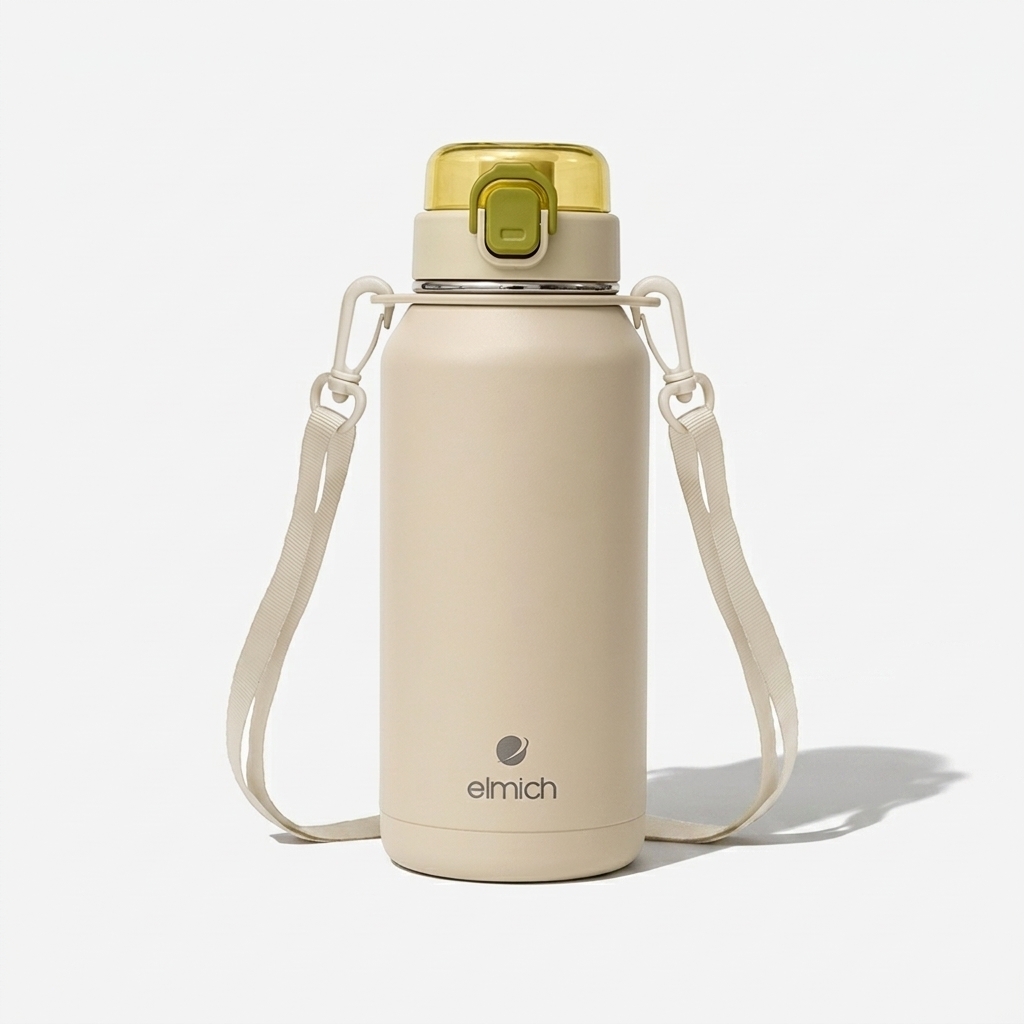 Bình giữ nhiệt inox 316 Elmich EL0916AW dung tích 1.1L