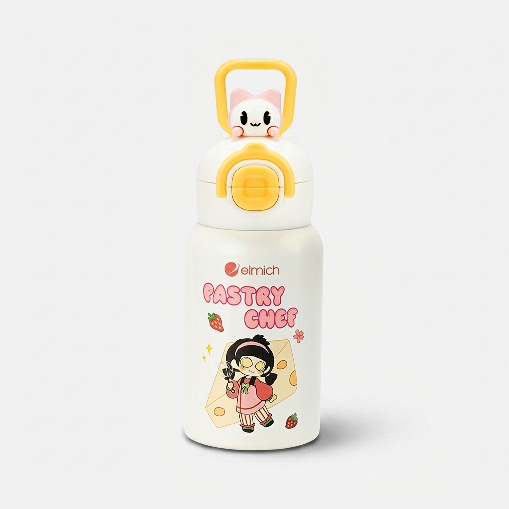 Bình giữ nhiệt baby inox 316 Elmich EL8391 dung tích 500ml