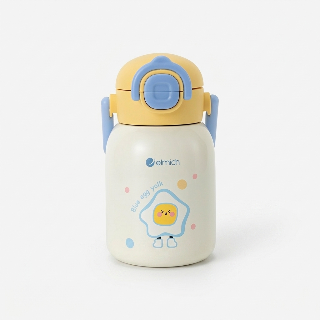 Bình giữ nhiệt baby inox 316 Elmich EL8392 dung tích 480ml