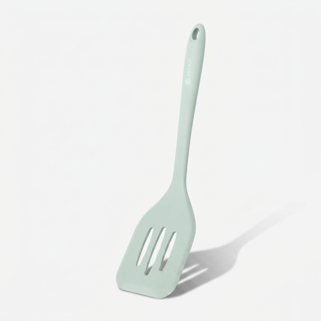 Xẻng lật silicone có rãnh Elmich Daily