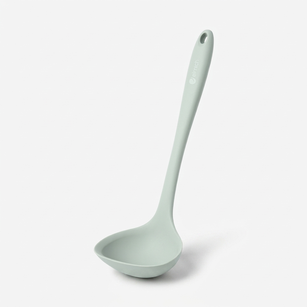 Muôi canh silicone Elmich Daily