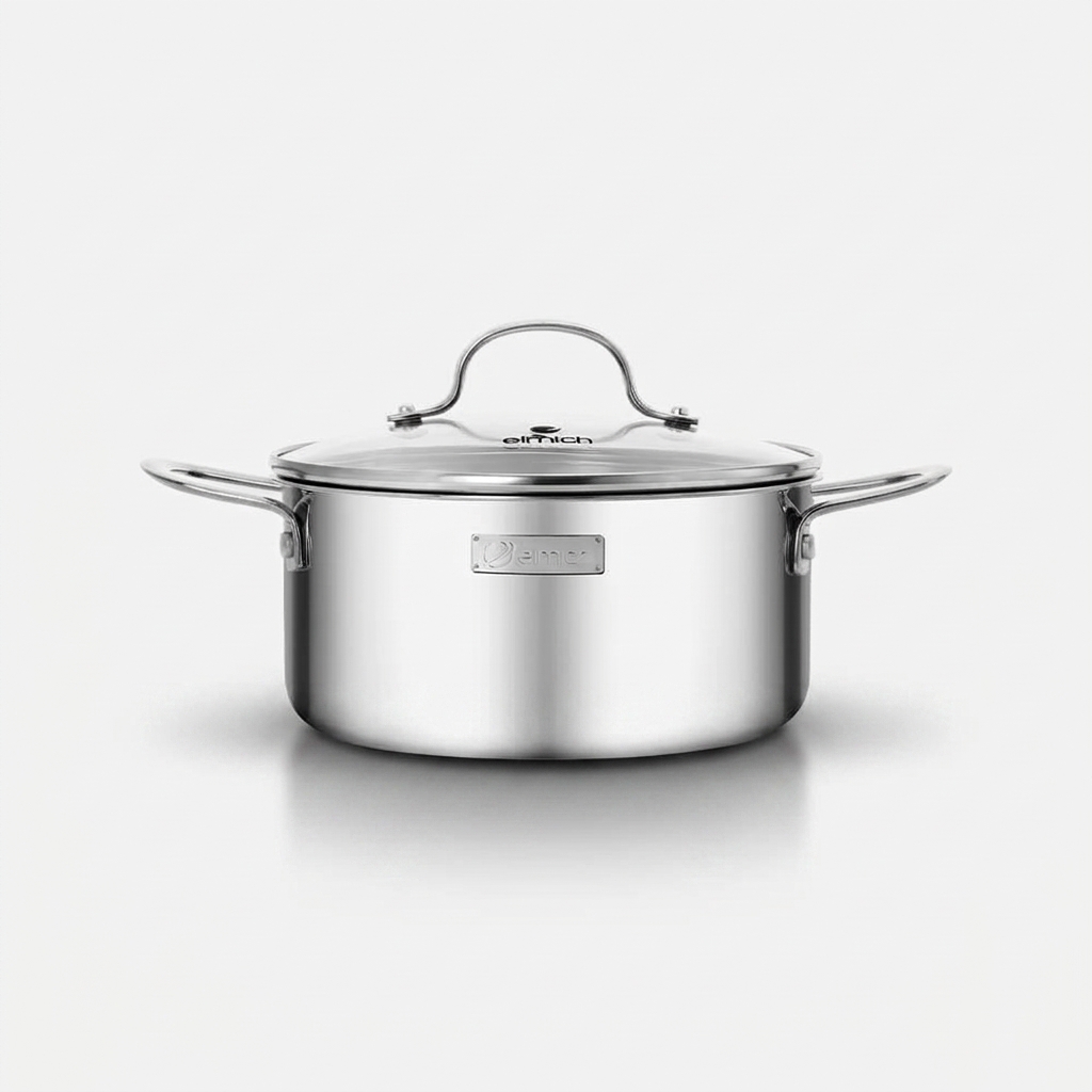 Nồi inox liền khối liền đáy Elmich Daily EL2531IN24-24cm