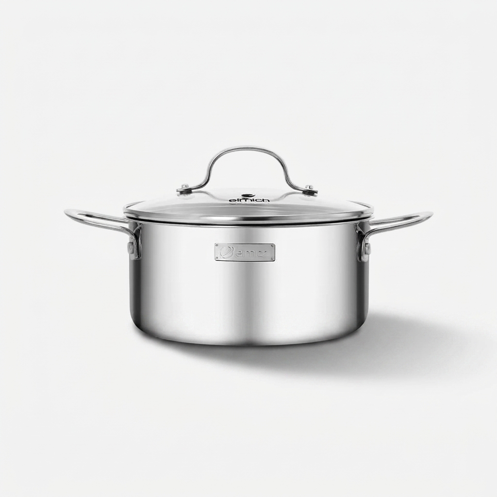 Nồi inox liền khối liền đáy Elmich Daily EL2531IN16-16cm