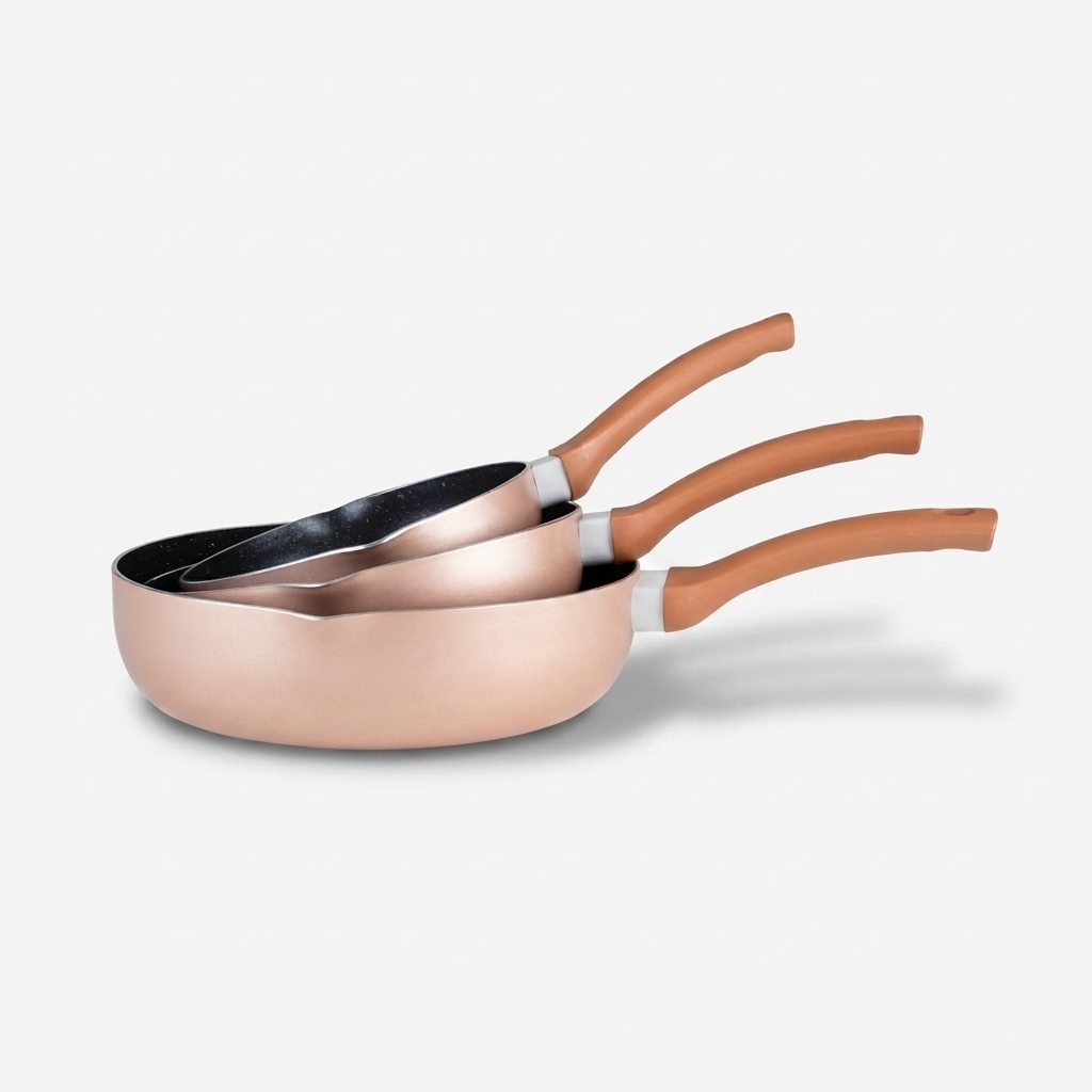 Chảo chống dính vân đá 3D Size 20-24-26-28cm