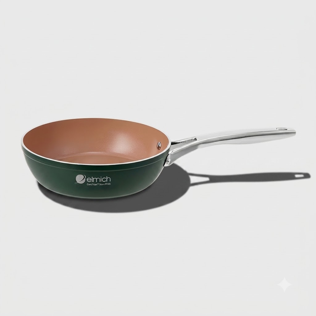 Chảo chống dính ceramic Elmich Plus Harmony