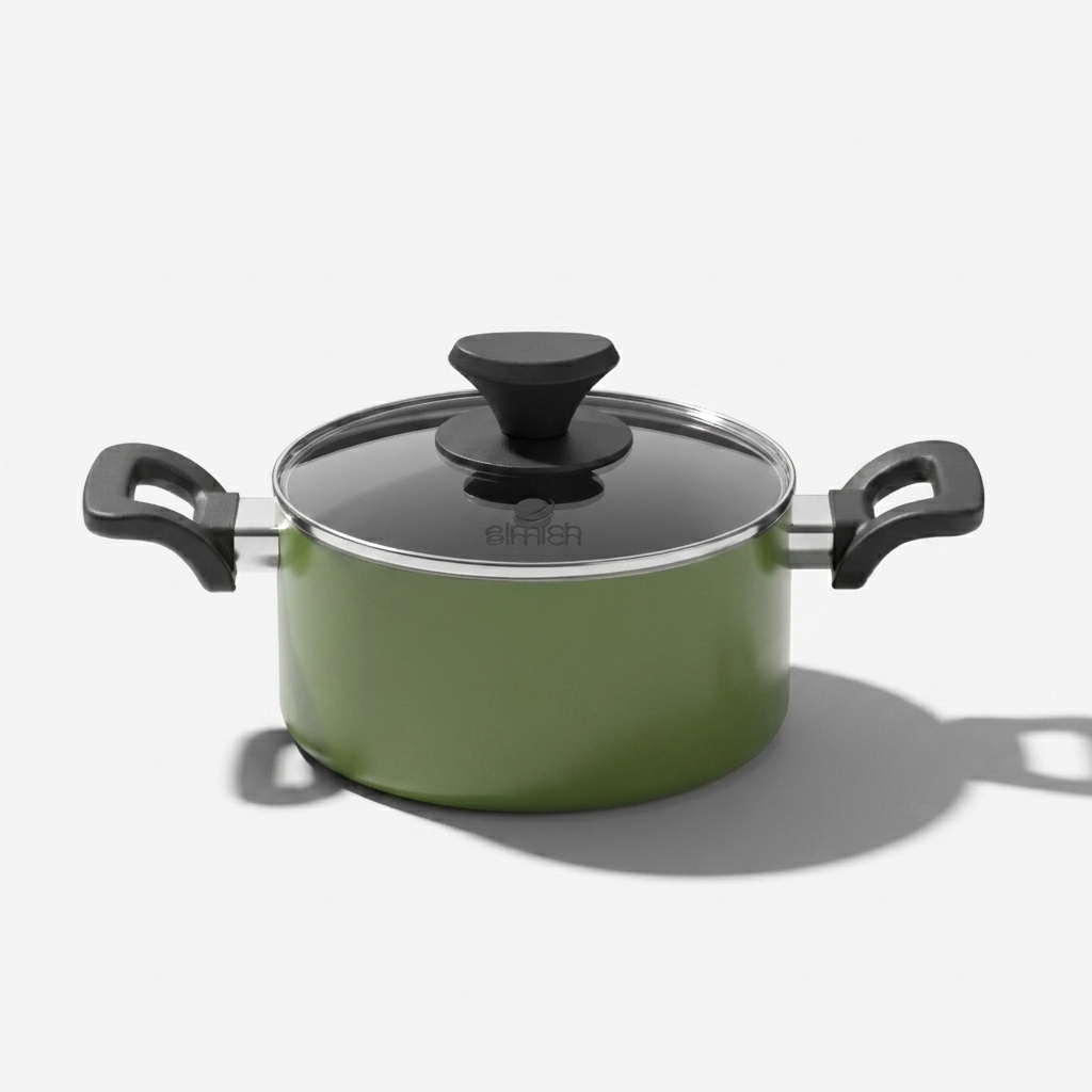 Nồi chống dính ceramic elmich EL5542OV18  size 18cm