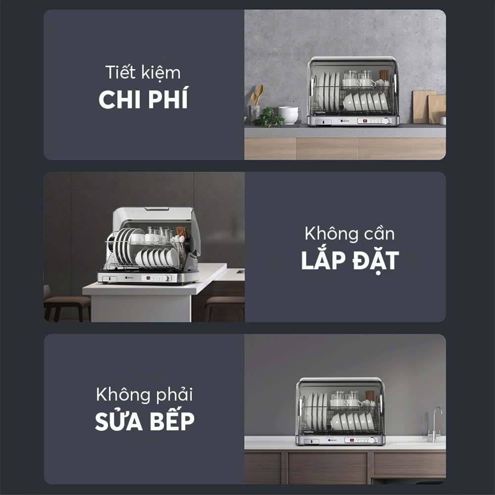Máy sấy bát Elmich DDE-3907