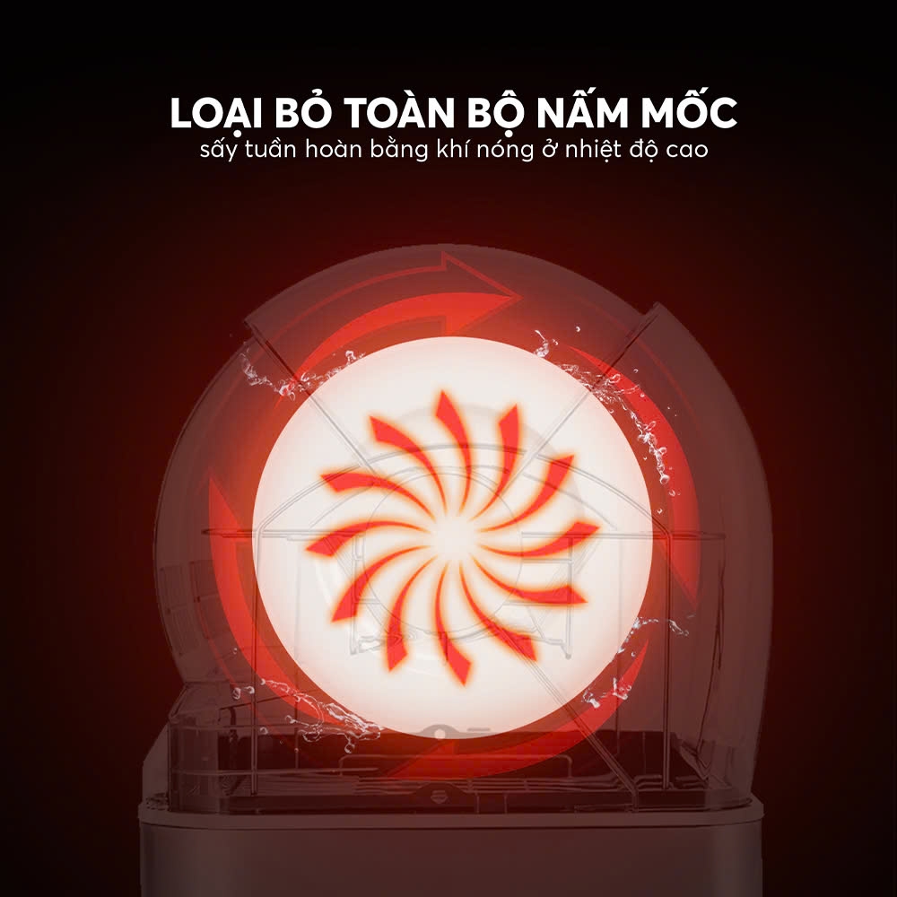 Máy sấy bát Elmich DDE-3907