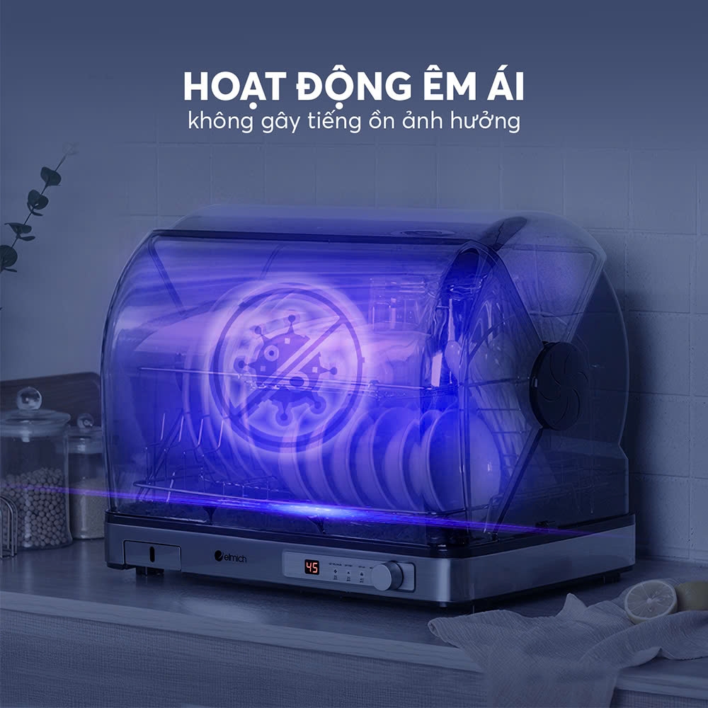 Máy sấy bát Elmich DDE-3907