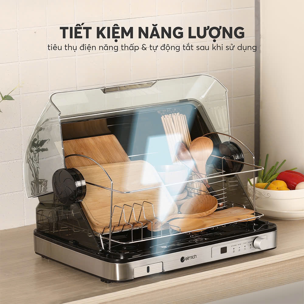 Máy sấy bát Elmich DDE-3907