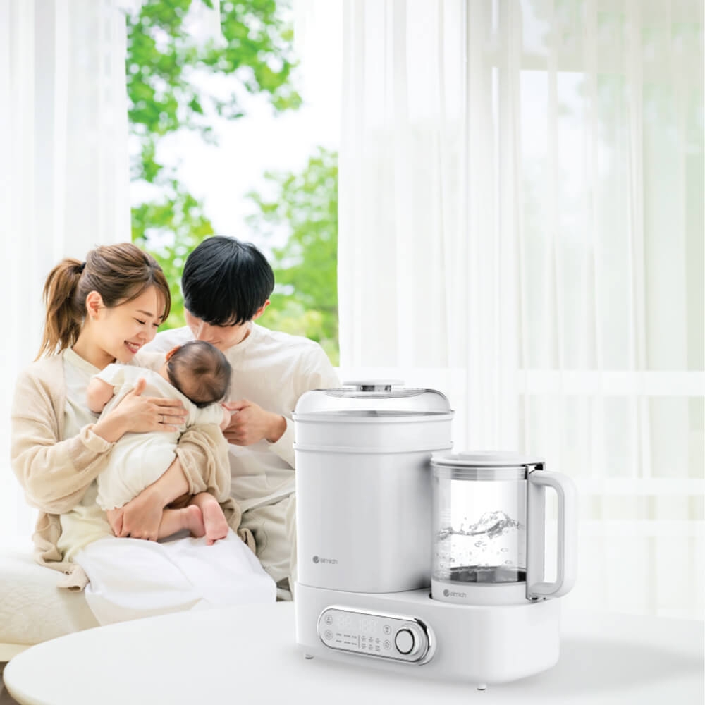 Máy tiệt trùng sấy khô và đun nước đa năng Elmich PTE-8781