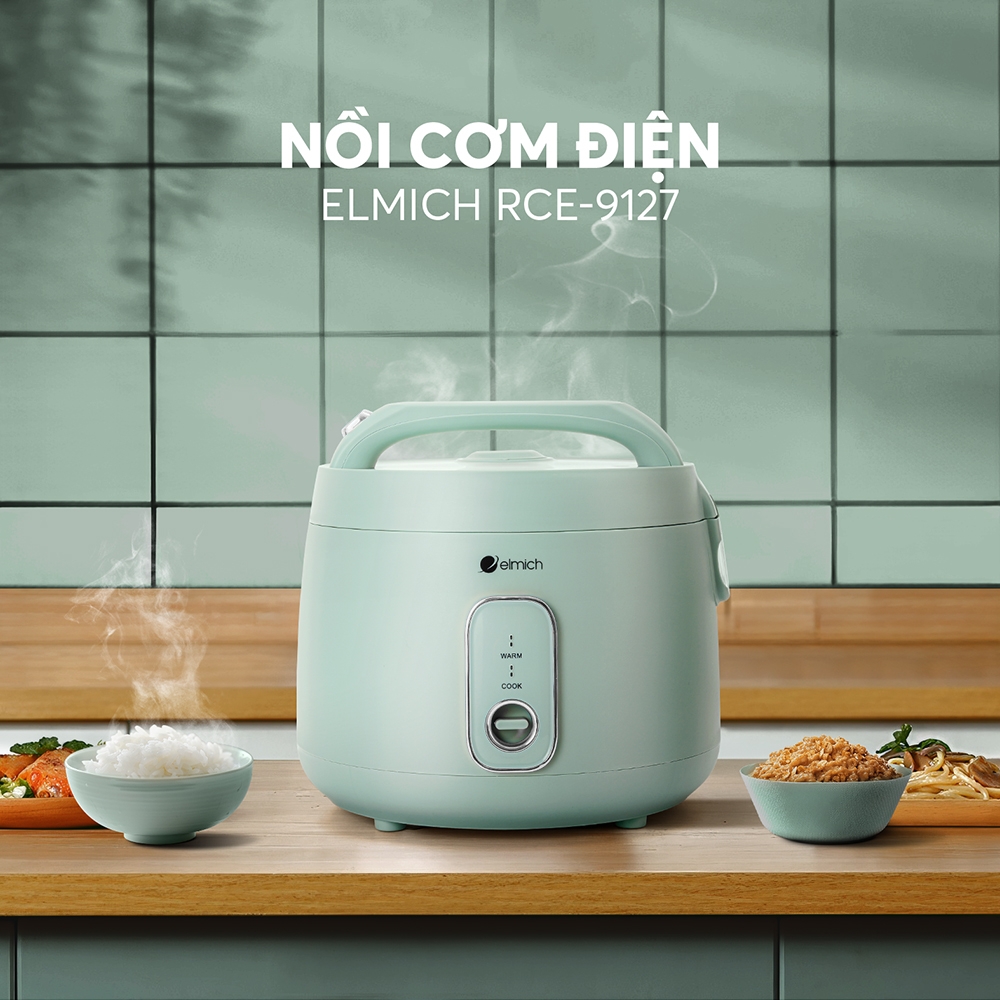 Nồi cơm điện Elmich 1.8L RCE-9127