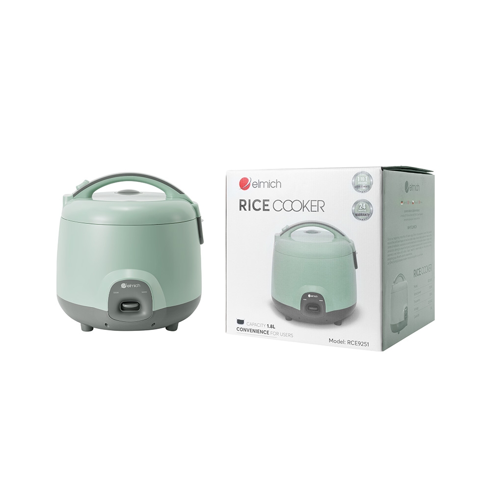Nồi cơm điện Elmich RCE9251 dung tích 1,8L