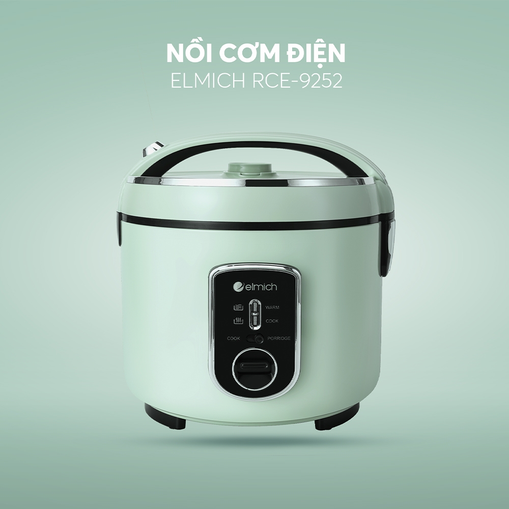 Nồi cơm điện Elmich RCE-9252 dung tích 1,8L