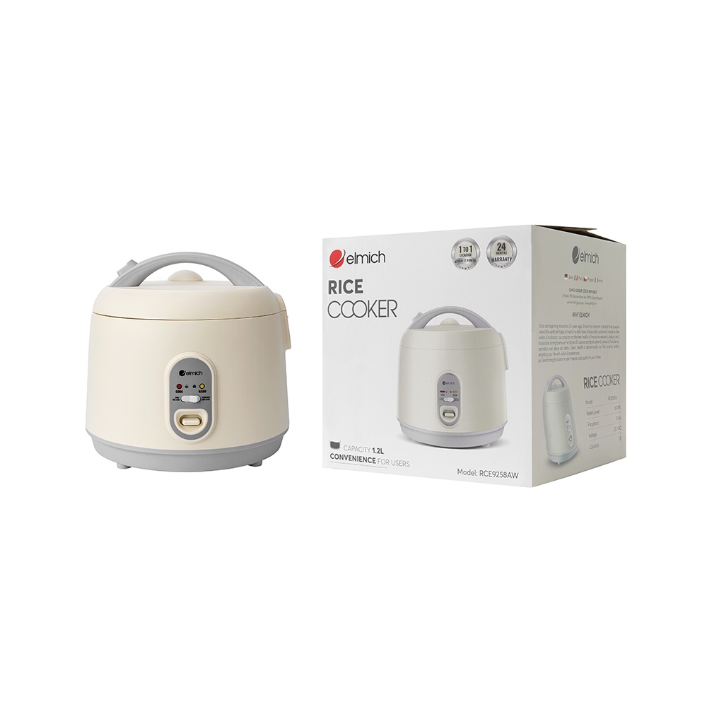 Nồi cơm điện Elmich RCE-9258 dung tích 1,2L