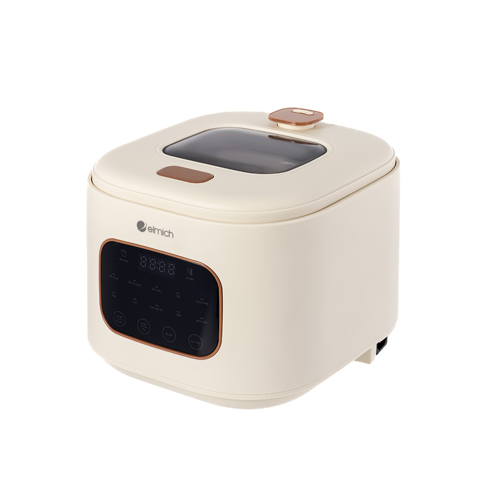 Nồi cơm điện tử Elmich RCE9361 dung tích 1,2L