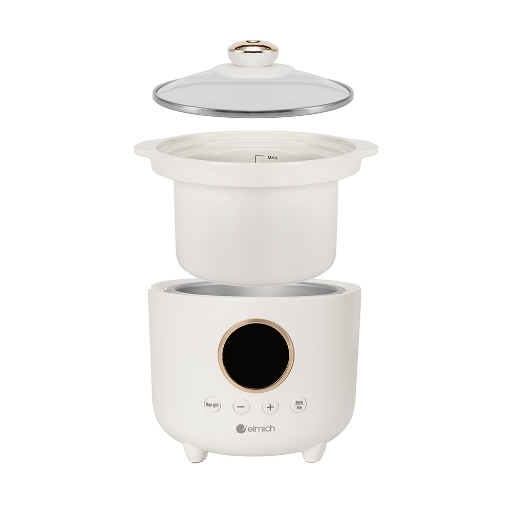 Nồi nấu chậm Elmich 1.5L SCE-8534
