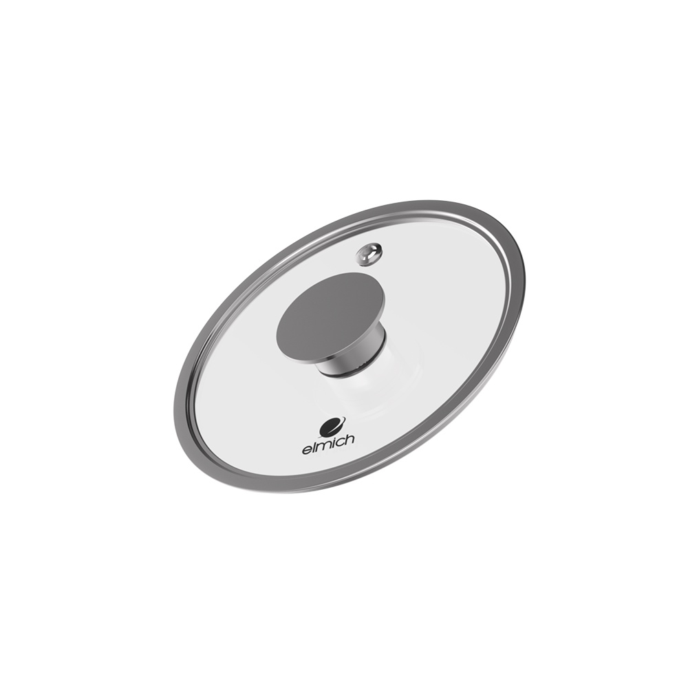 Nồi inox liền khối Elmich Hera - Vàng Kem