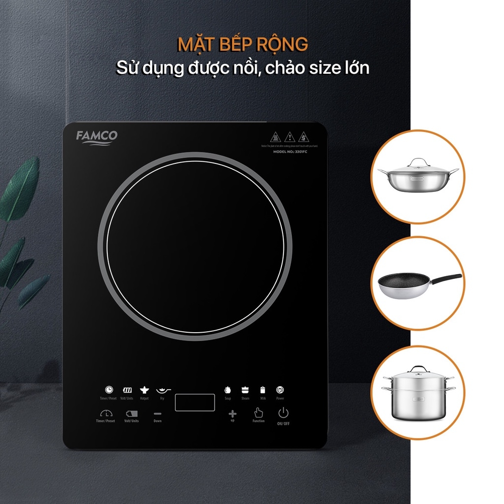 Bếp điện từ Famco 3301FC