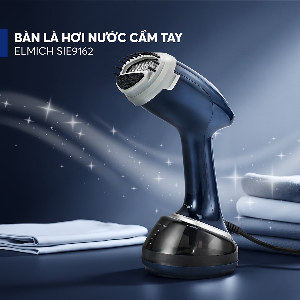 Bàn là hơi nước cầm tay Elmich SIE9162