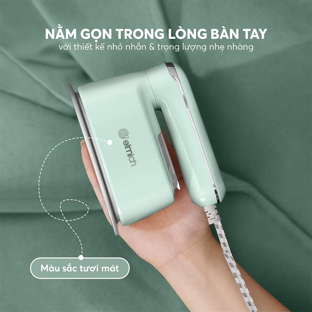 Bàn là hơi nước cầm tay Elmich SIE9164