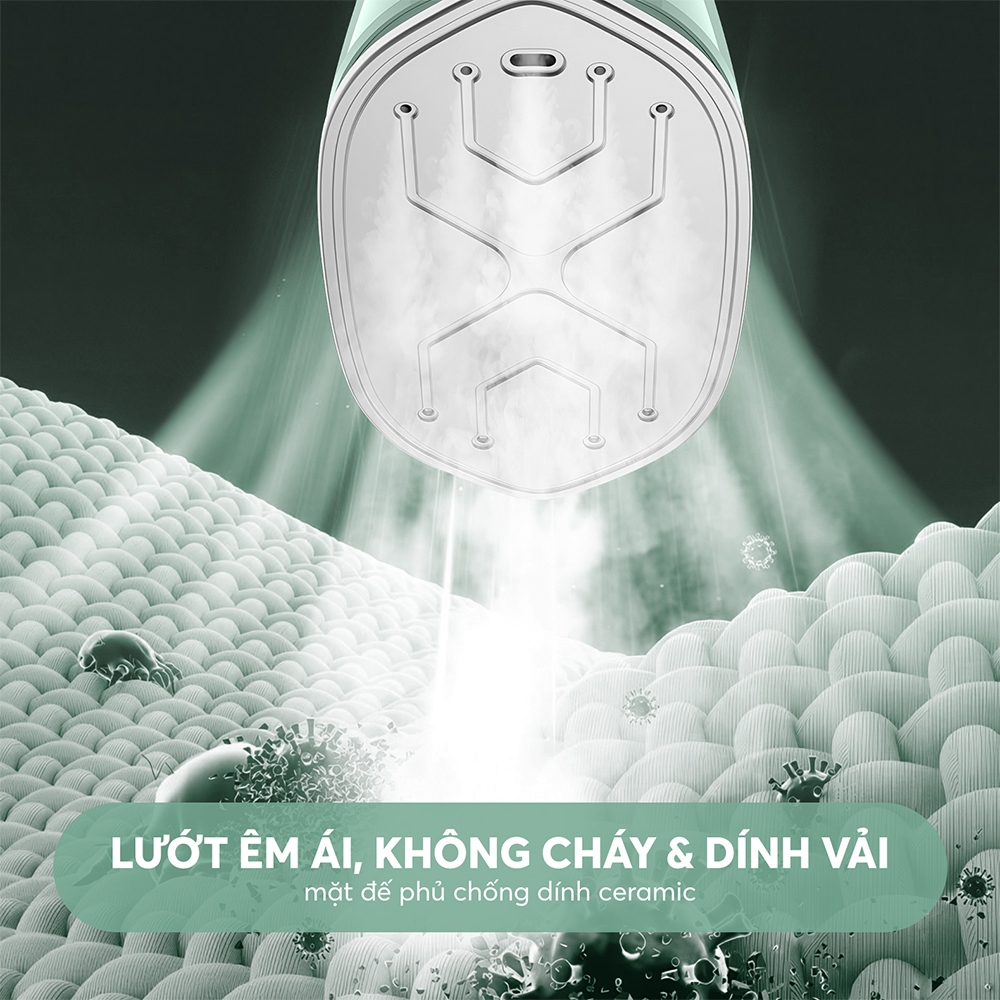 Bàn là hơi nước cầm tay Elmich SIE9164
