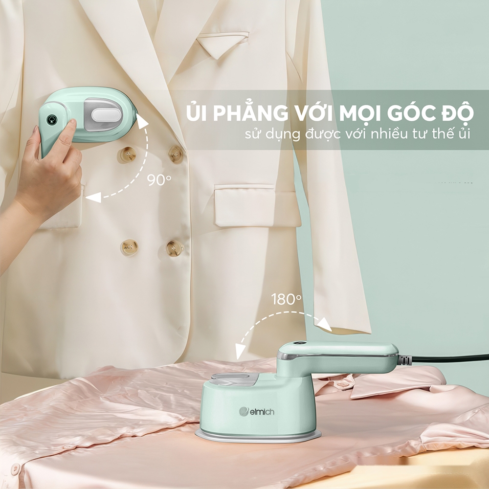 Bàn là hơi nước cầm tay Elmich SIE9164